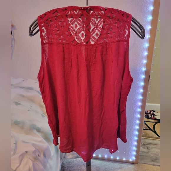 Knox rose red top - Picture 6 of 10